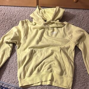 Nike Bright Green/Yellow Pullover Hoodie